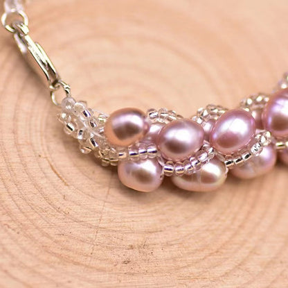 Genuine Freshwater Baroque Pearl Ritz Bracelet (Limited Edition)