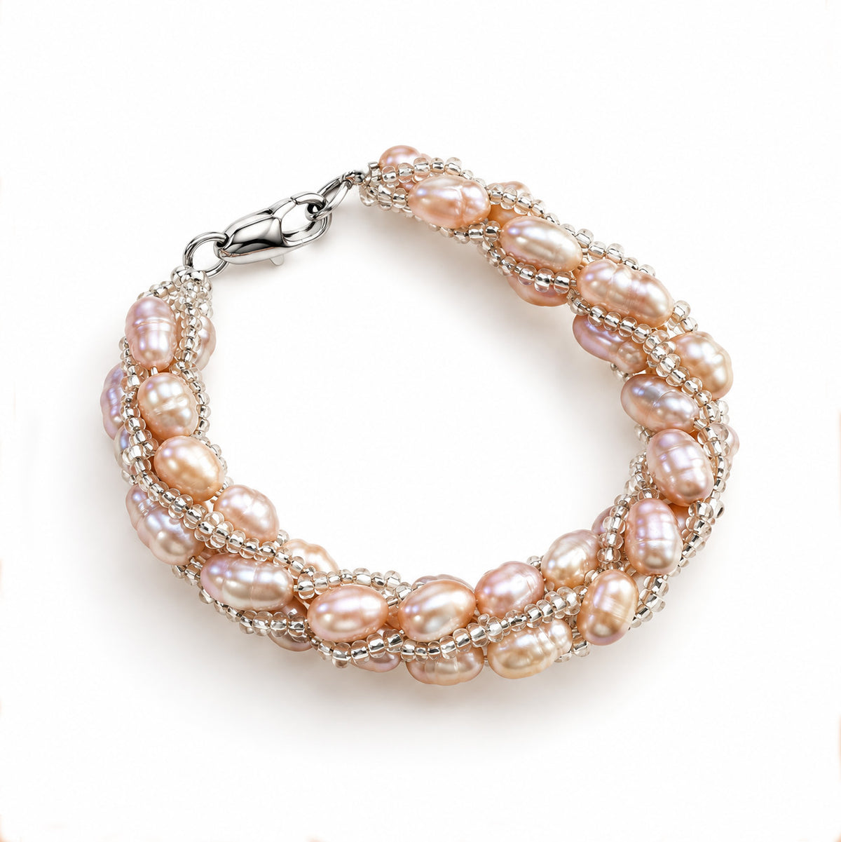 Genuine Freshwater Baroque Pearl Ritz Bracelet (Limited Edition)