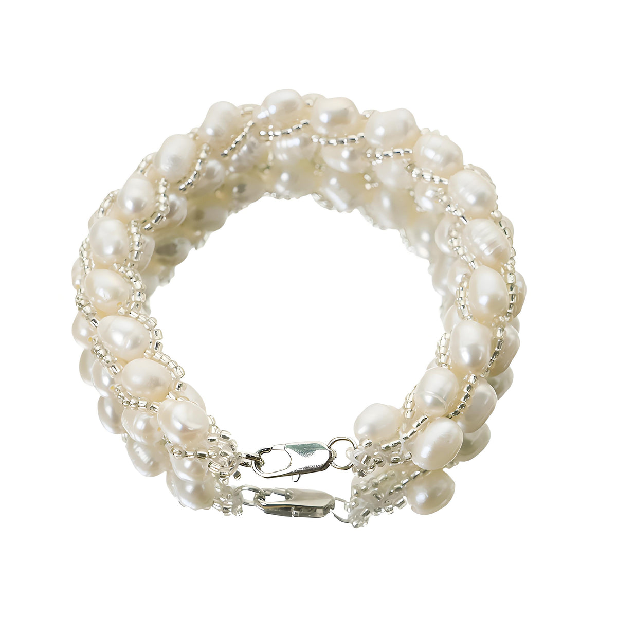 Genuine Freshwater Baroque Pearl Ritz Bracelet (Limited Edition)