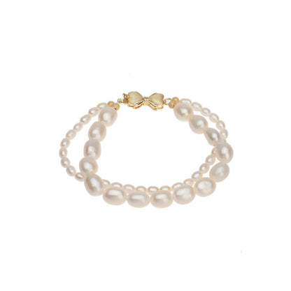 Genuine Freshwater Baroque Pearl Twilight Set