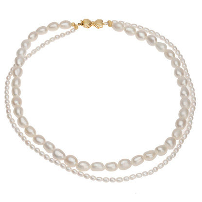 Genuine Freshwater Baroque Pearl Twilight Set
