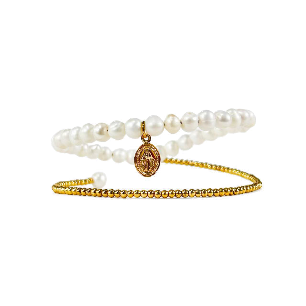 Genuine Freshwater Baroque Pearl Venus Bracelet (Limited Edition)