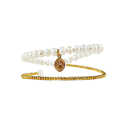 Genuine Freshwater Baroque Pearl Venus Bracelet (Limited Edition)