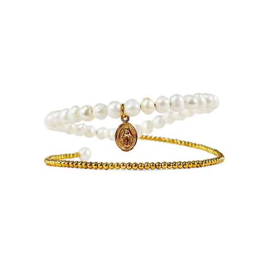 Genuine Freshwater Baroque Pearl Venus Bracelet (Limited Edition)