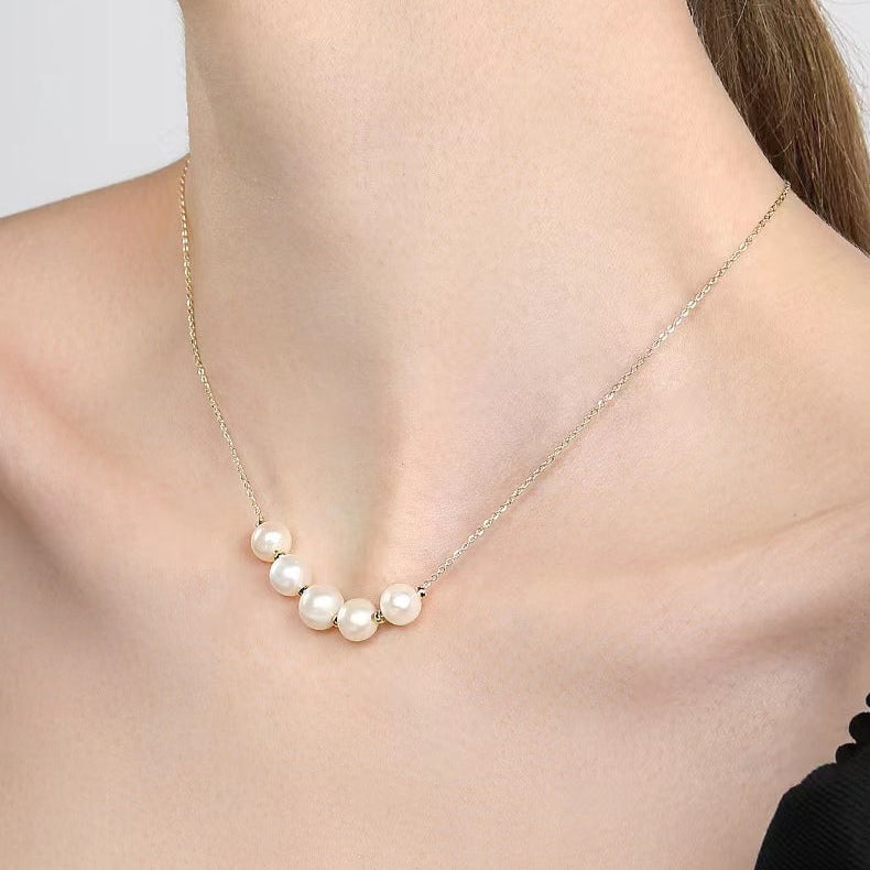 Genuine Freshwater Pearl Bella Necklace