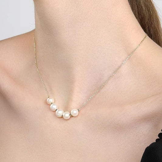 Genuine Freshwater Pearl Bella Necklace