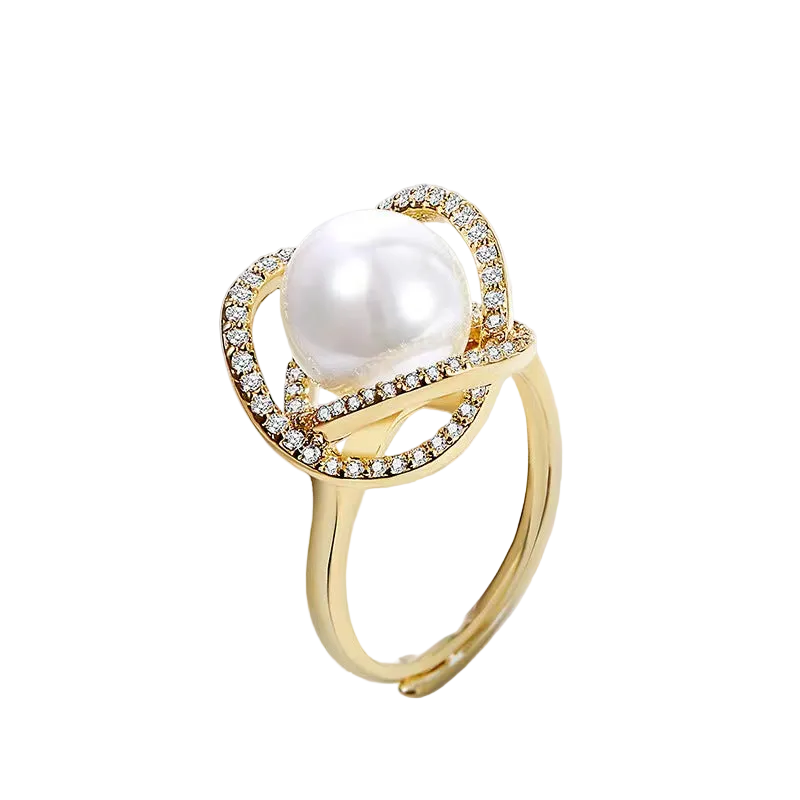 Genuine Freshwater Pearl Candice Ring