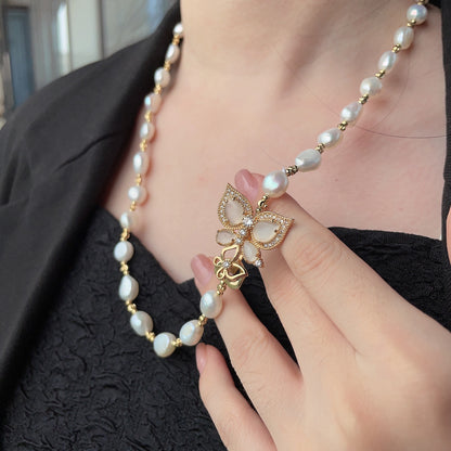 Genuine Freshwater Pearl Cecelia Necklace