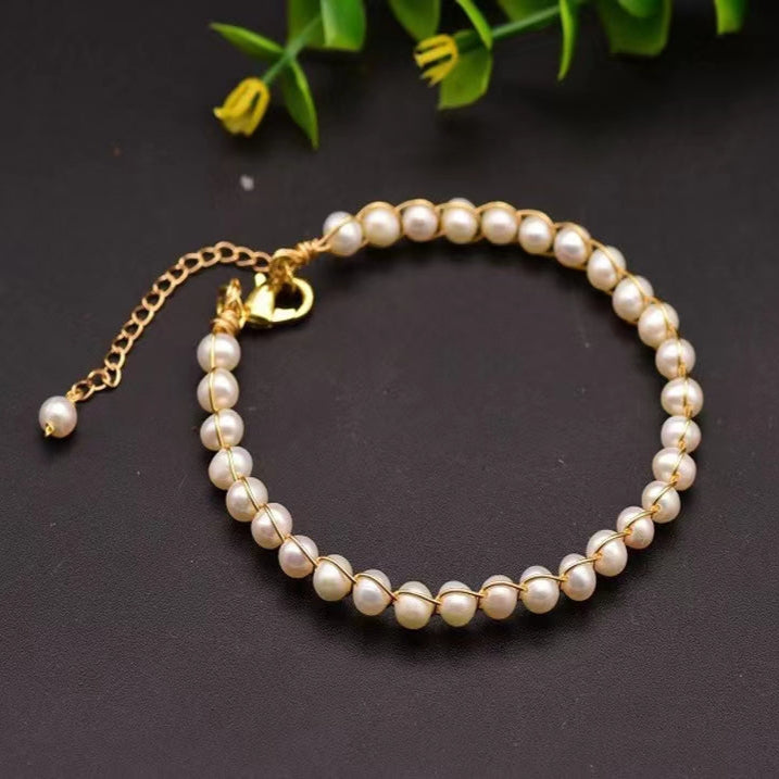 Genuine Freshwater Pearl Demi Bracelet (Limited Edition)