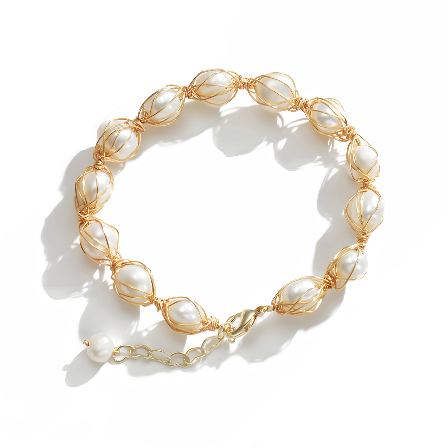 Genuine Freshwater Pearl Emily Bracelet