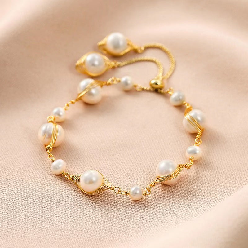 Genuine Freshwater Pearl Fay Set
