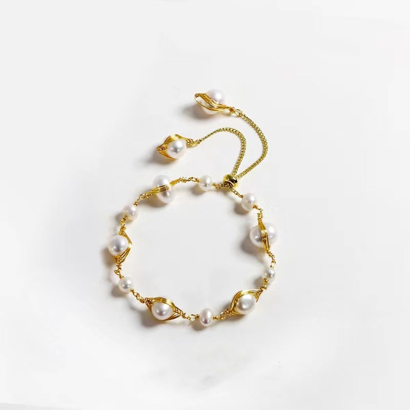Genuine Freshwater Pearl Fay Set
