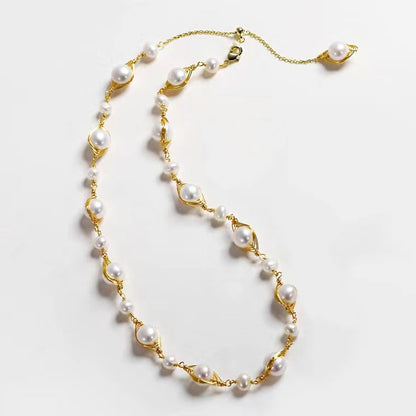 Genuine Freshwater Pearl Fay Set