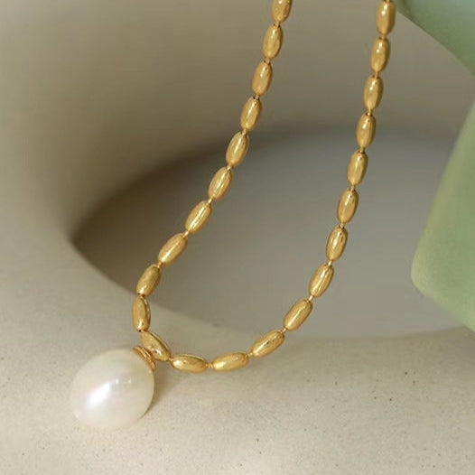Genuine Freshwater Pearl Hana Necklace