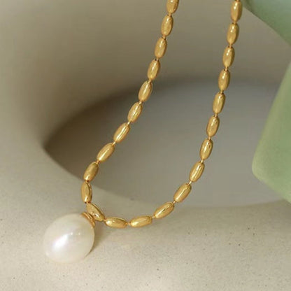 Genuine Freshwater Pearl Hana Necklace