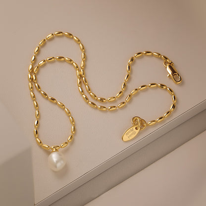 Genuine Freshwater Pearl Hana Necklace