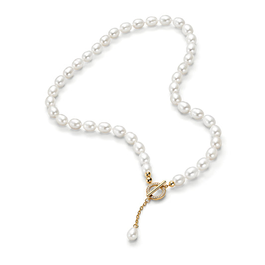 Genuine Freshwater Pearl Josephine Necklace