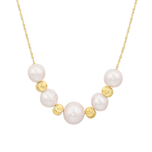 Genuine Freshwater Pearl S925 Silver Destiny Necklace
