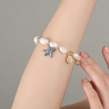 Genuine Freshwater Pearl Seaside Bracelet