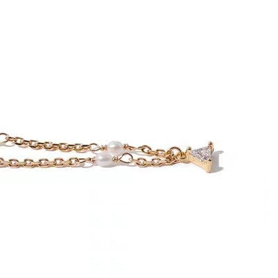 Genuine Freshwater Pearl Starry Night Necklace
