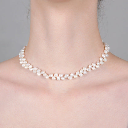 Genuine Freshwater Pearls Abigail Necklace