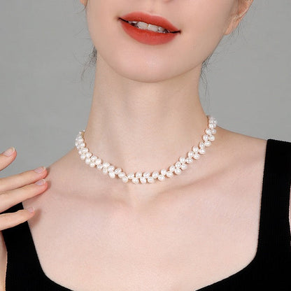 Genuine Freshwater Pearls Abigail Necklace