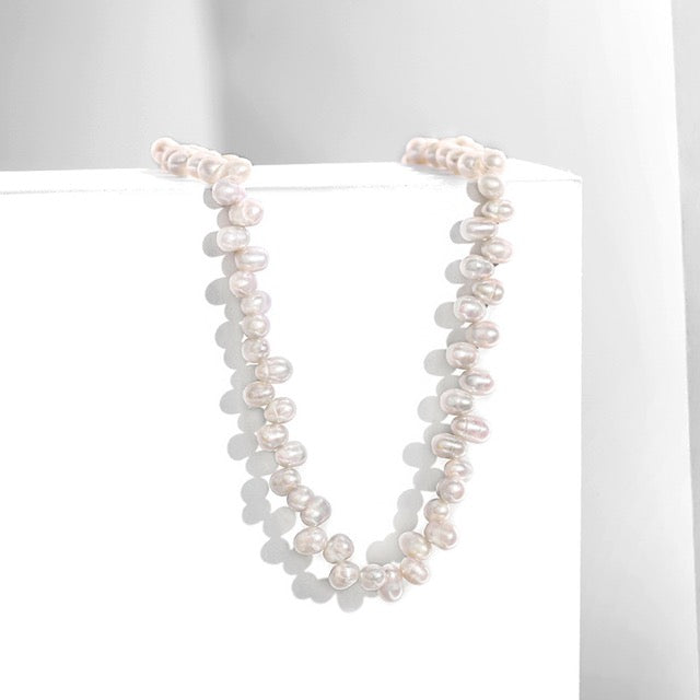 Genuine Freshwater Pearls Abigail Necklace