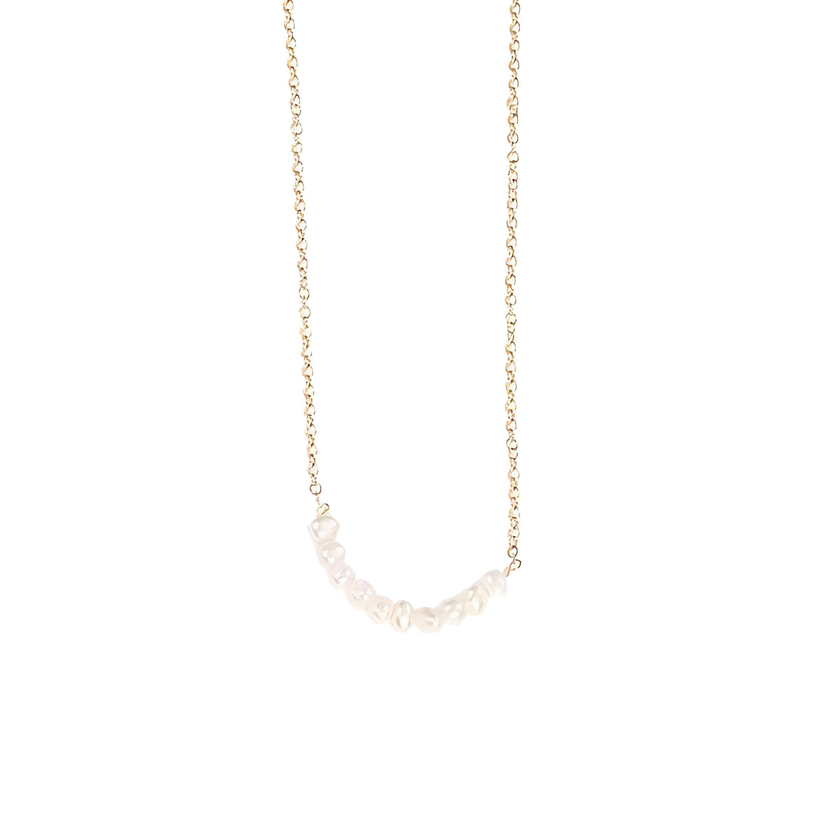 Genuine Natural Freshwater Pearl Chloe Necklace
