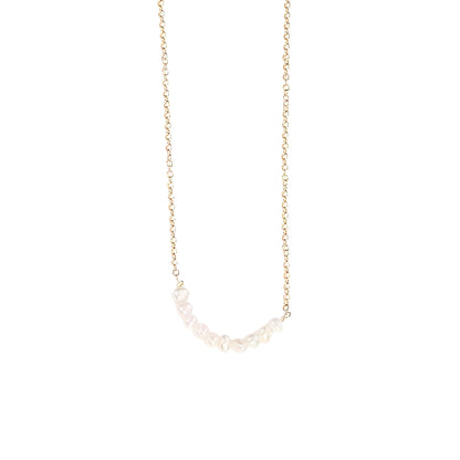 Genuine Natural Freshwater Pearl Chloe Necklace