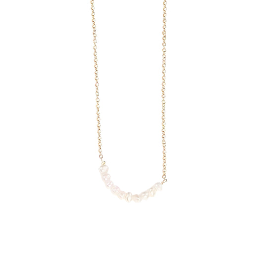 Genuine Natural Freshwater Pearl Chloe Necklace