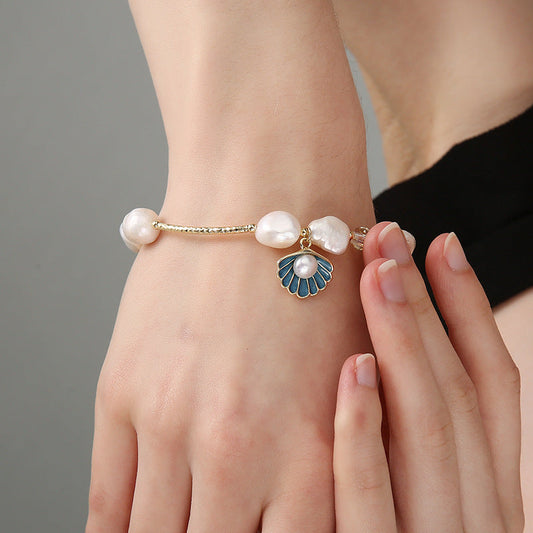 Genuine Freshwater Pearl Seaside Bracelet