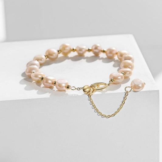 Bracelet Lucy en véritable perle d'eau douce