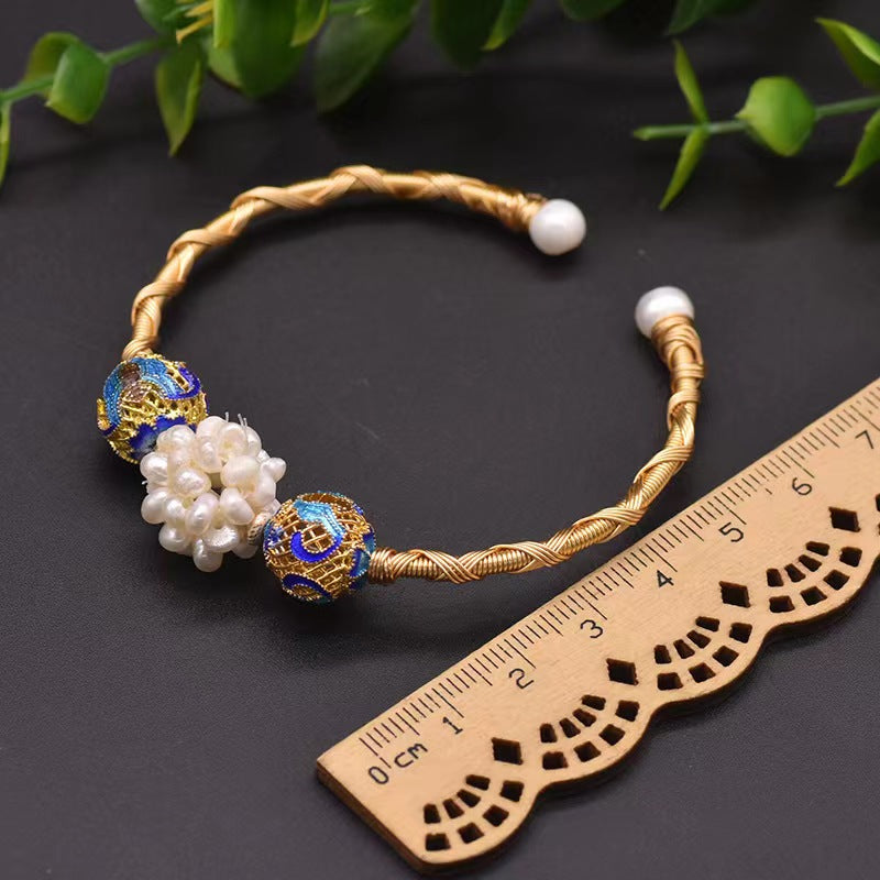 Bracelet Pattaya en perles d'eau douce véritables (édition limitée)