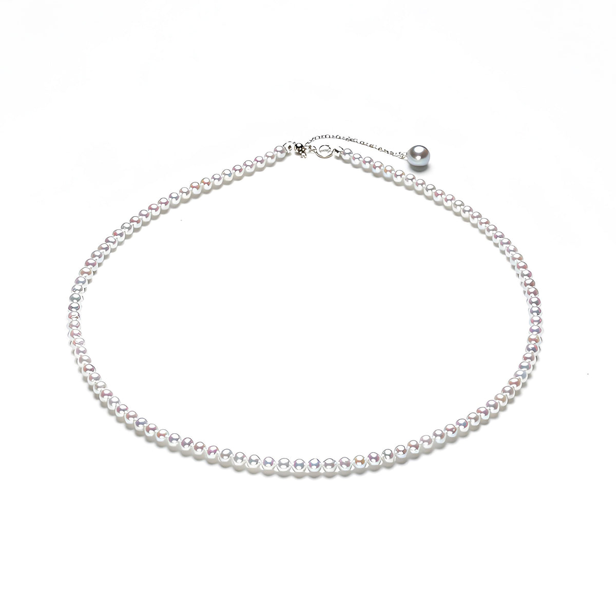 S925 Silver Freshwater Pearl & Akoya Phantom Voice Necklace