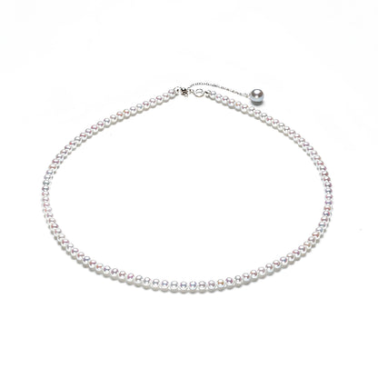 S925 Silver Freshwater Pearl & Akoya Phantom Voice Necklace