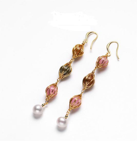 Boucles d'oreilles Happy Candy en perles d'eau douce véritables