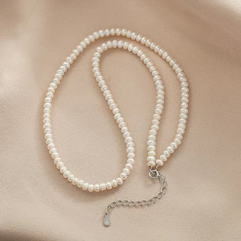 Collar Ayla de perlas de agua dulce genuinas