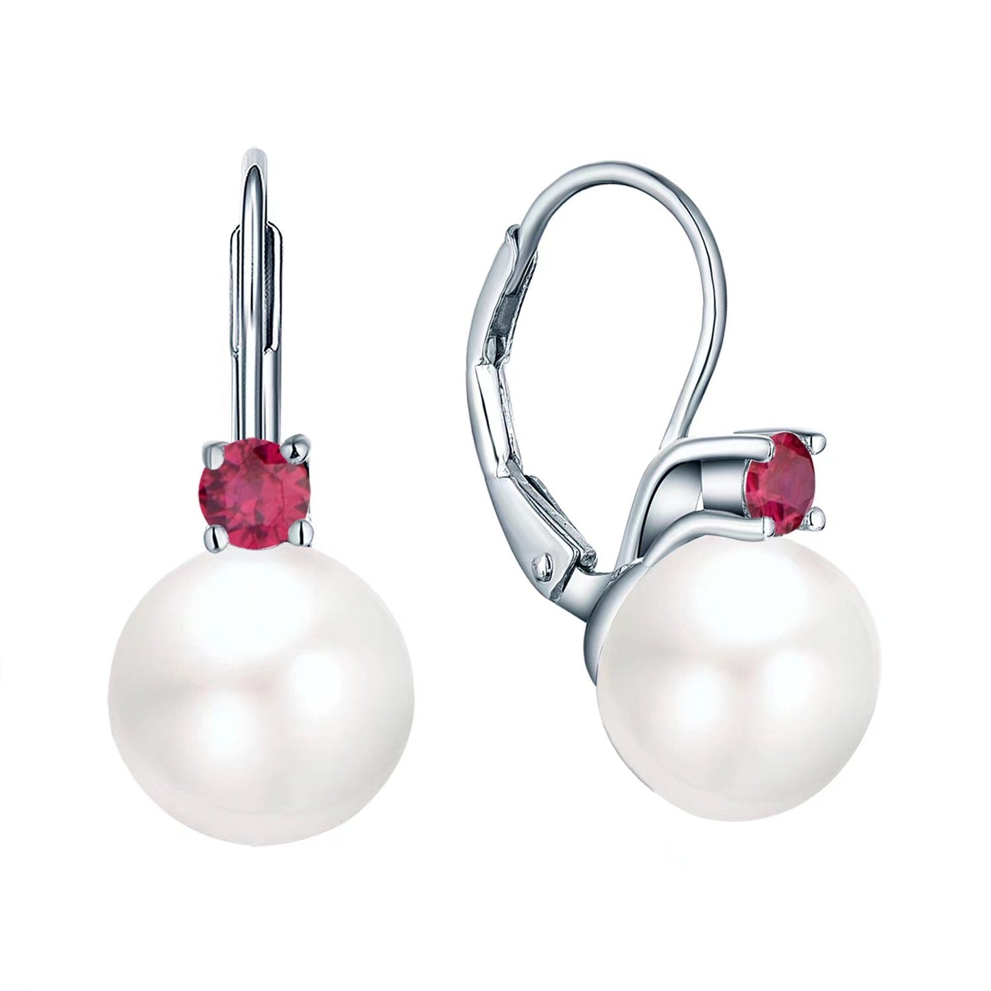 Boucles d'oreilles Candy en perles d'eau douce véritables