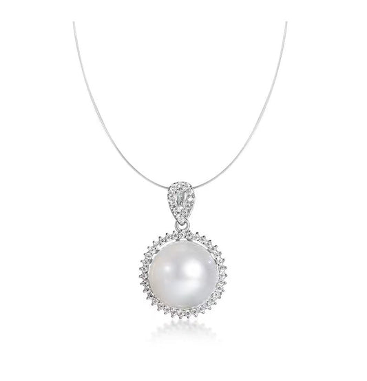 Genuine Seawater Pearl Verel Necklace
