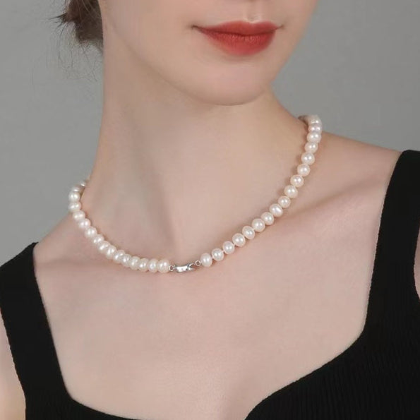 Genuine Freshwater Pearl Audrey Necklace