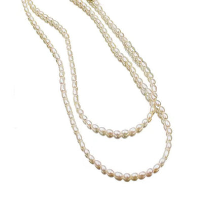 Genuine Freshwater Pearl Autumn Necklace