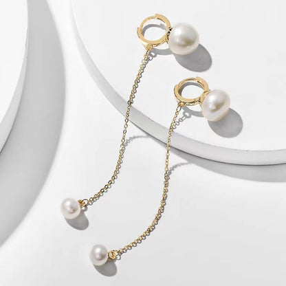 Genuine Freshwater Pearl Melody Earrings