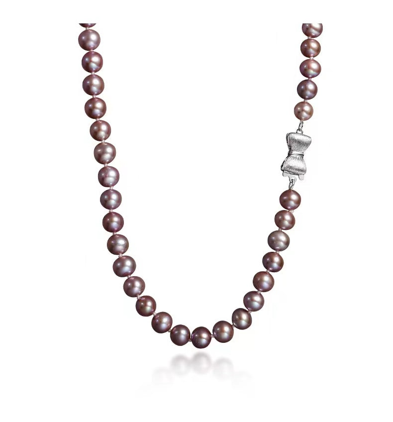 Collar Connlan de perlas de agua dulce genuinas