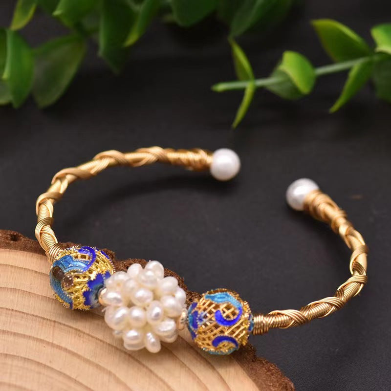 Bracelet Pattaya en perles d'eau douce véritables (édition limitée)