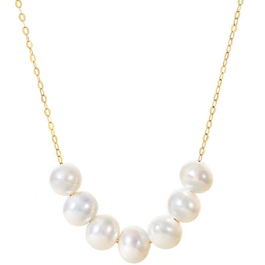 Collar Alaia de perlas de agua dulce genuinas