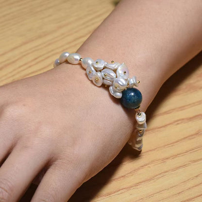 Genuine Freshwater Baroque Pearl Hera Bracelet (Limited Edition)
