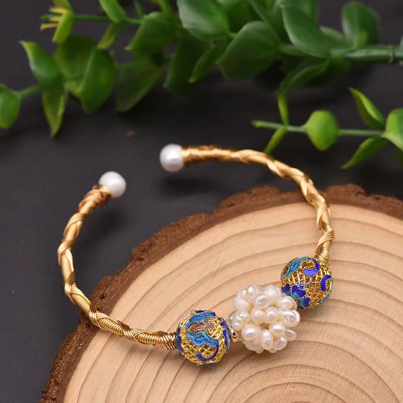 Bracelet Pattaya en perles d'eau douce véritables (édition limitée)