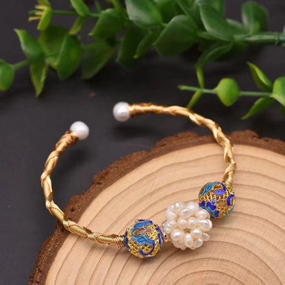 Genuine Freshwater Pearl Pattaya Bracelet (Limited Edition)