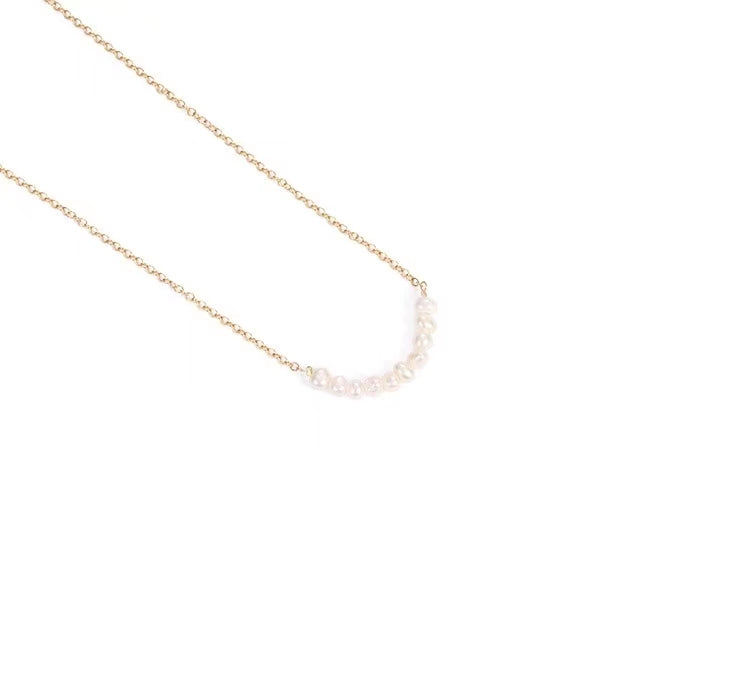 Collar Chloe de auténtica perla natural de agua dulce