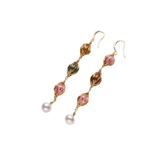 Boucles d'oreilles Happy Candy en perles d'eau douce véritables